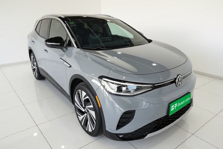 Used Volkswagen ID.4 CROZZ 2021 High-Performance PRIME Early-Bird Edition Exterior 1