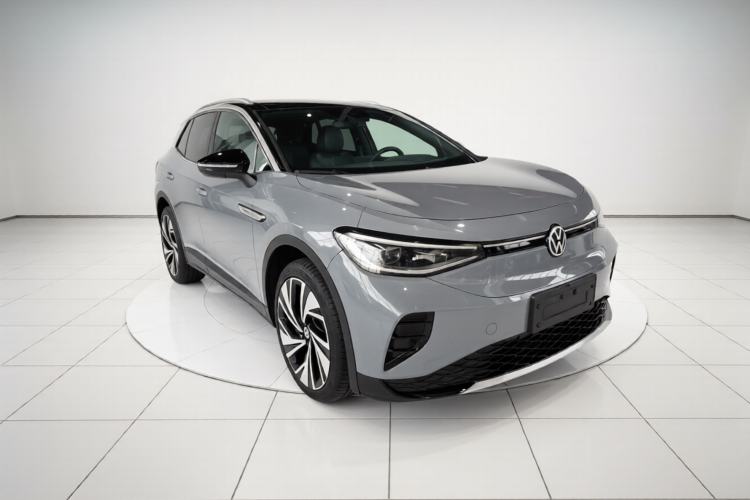 Used Volkswagen ID.4 CROZZ 2021 High-Performance PRIME Early-Bird Edition Exterior 1