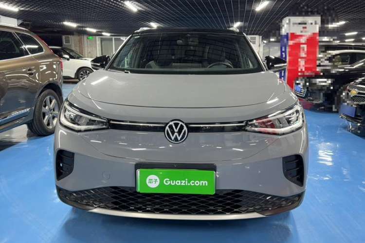 Used Volkswagen ID.4 CROZZ 2021 Long-Range PRO Two-Wheel Drive Version Exterior 1