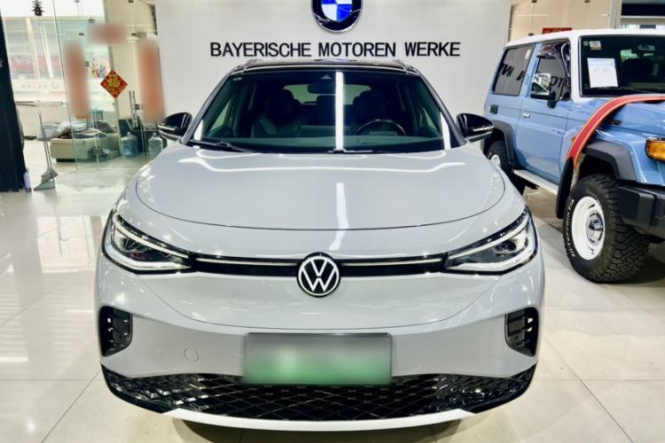 Used Volkswagen ID.4 CROZZ 2021 High-Performance PRIME Four-Wheel Drive Version Exterior 1