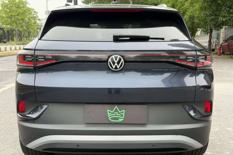 Used Volkswagen ID.4 CROZZ 2021 Long-Range PRO Two-Wheel Drive Version Exterior 1