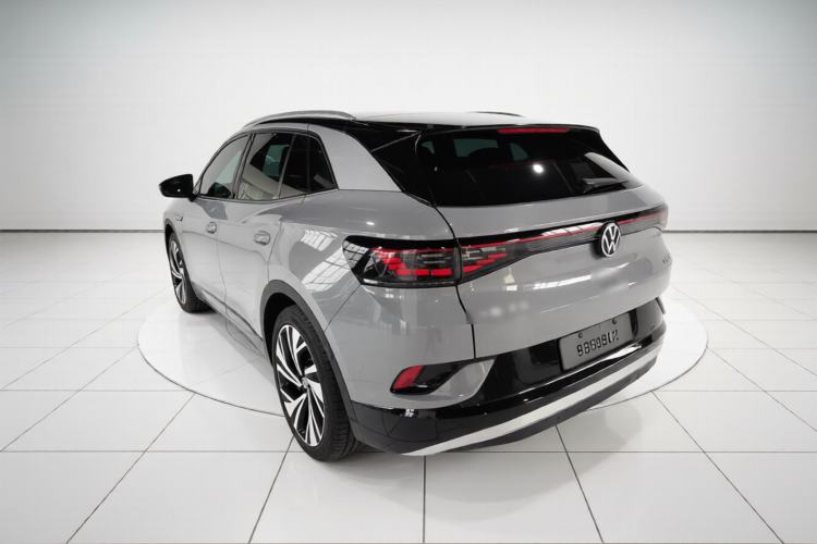 Used Volkswagen ID.4 CROZZ 2021 High-Performance PRIME Early-Bird Edition Exterior 2
