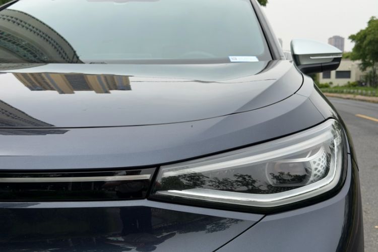 Used Volkswagen ID.4 CROZZ 2021 Long-Range PRO Two-Wheel Drive Version Exterior 2