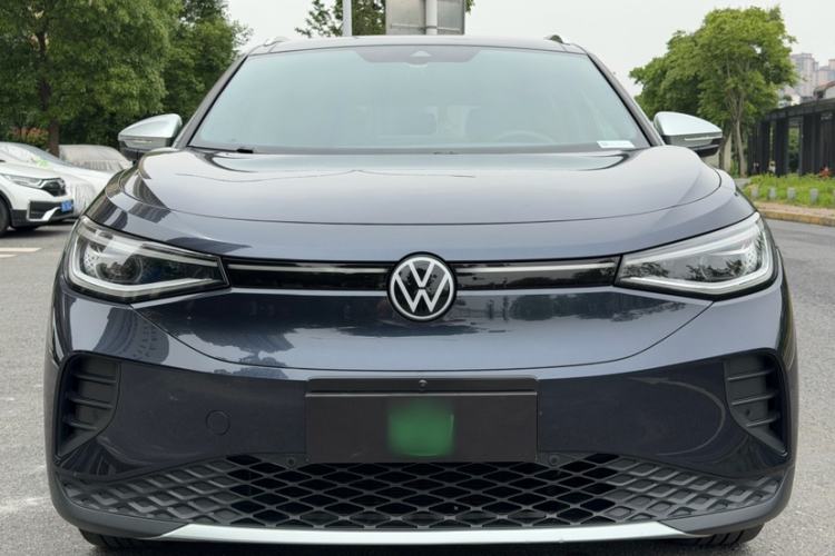 Used Volkswagen ID.4 CROZZ 2021 Long-Range PRO Two-Wheel Drive Version Exterior 4