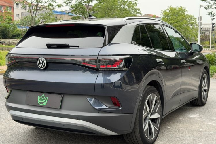 Used Volkswagen ID.4 CROZZ 2021 Long-Range PRO Two-Wheel Drive Version Exterior 5