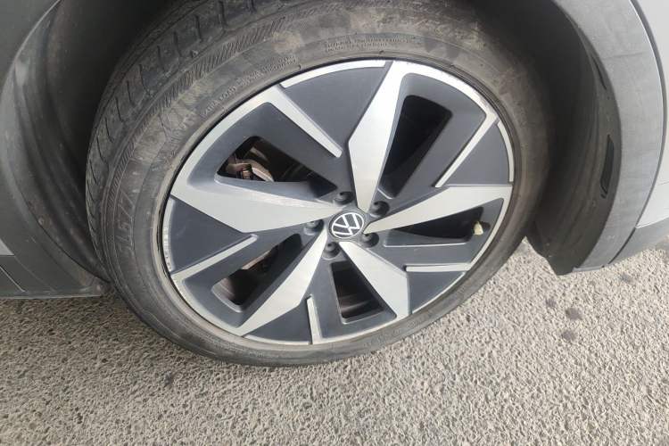 Used Volkswagen ID.4 CROZZ 2021 Long-Range PRO Two-Wheel Drive Version Exterior 7