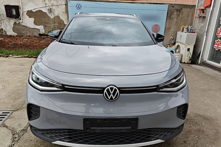 Used Volkswagen ID.4 CROZZ 2021 Long-Range Lite PRO Two-Wheel Drive Version Front