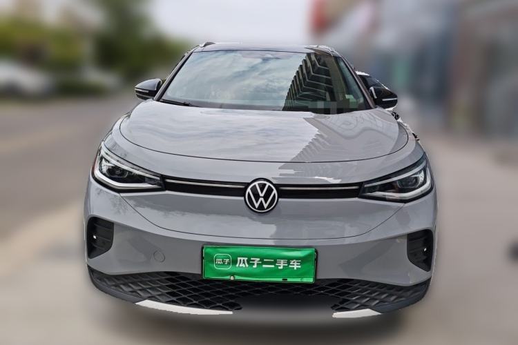 Used Volkswagen ID.4 CROZZ 2021 Long-Range Lite PRO Two-Wheel Drive Version Front