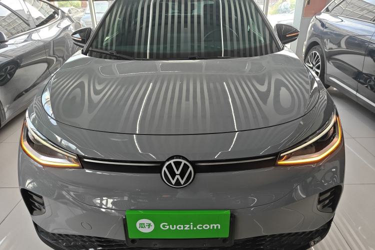 Used Volkswagen ID.4 CROZZ 2021 Long-Range PRO Two-Wheel Drive Version Front