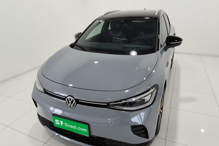 Used Volkswagen ID.4 CROZZ 2021 High-Performance PRIME Early-Bird Edition Front