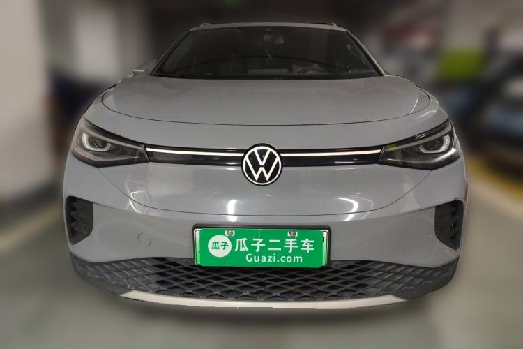 Used Volkswagen ID.4 CROZZ 2021 Long-Range PURE+ Two-Wheel Drive Version Front