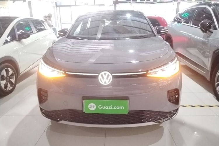 Used Volkswagen ID.4 CROZZ 2021 Long-Range PRO Two-Wheel Drive Version Front