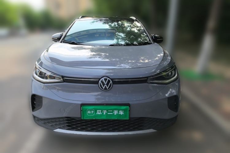 Used Volkswagen ID.4 CROZZ 2021 Long-Range PRO Two-Wheel Drive Version Front