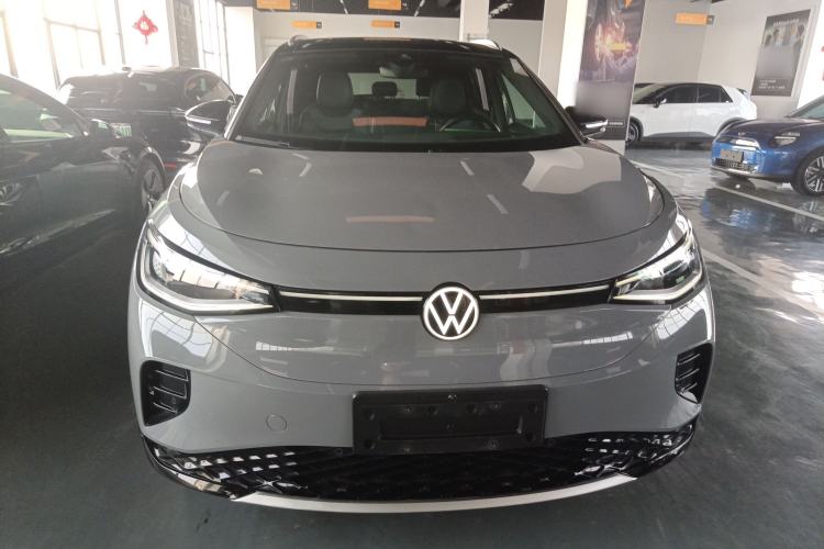 Used Volkswagen ID.4 CROZZ 2021 High-Performance PRIME Early-Bird Edition Front