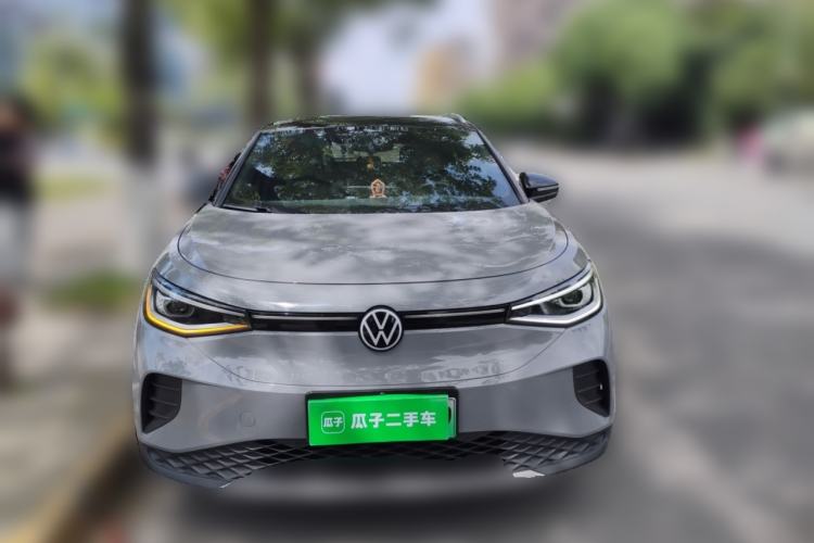 Used Volkswagen ID.4 CROZZ 2021 Yeyue First-Edition Two-Wheel-Drive Version Front