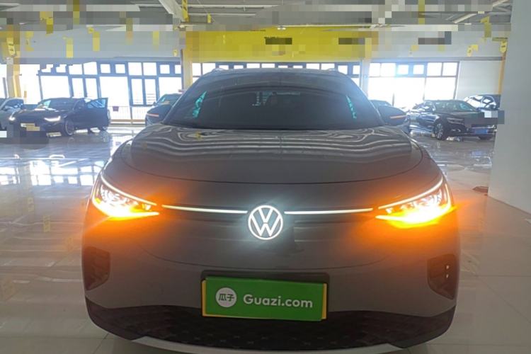 Used Volkswagen ID.4 CROZZ 2021 Long-Range PRO Two-Wheel Drive Version Front