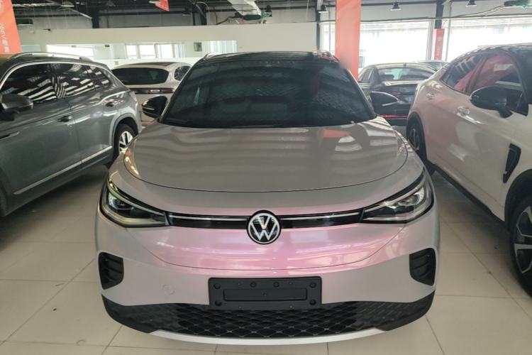 Used Volkswagen ID.4 CROZZ 2021 Long-Range Lite PRO Two-Wheel Drive Version Front