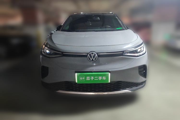 Used Volkswagen ID.4 CROZZ 2021 Long-Range PRO Two-Wheel Drive Version Front