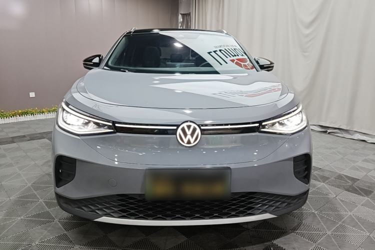 Used Volkswagen ID.4 CROZZ 2021 Yeyue First-Edition Two-Wheel-Drive Version Front