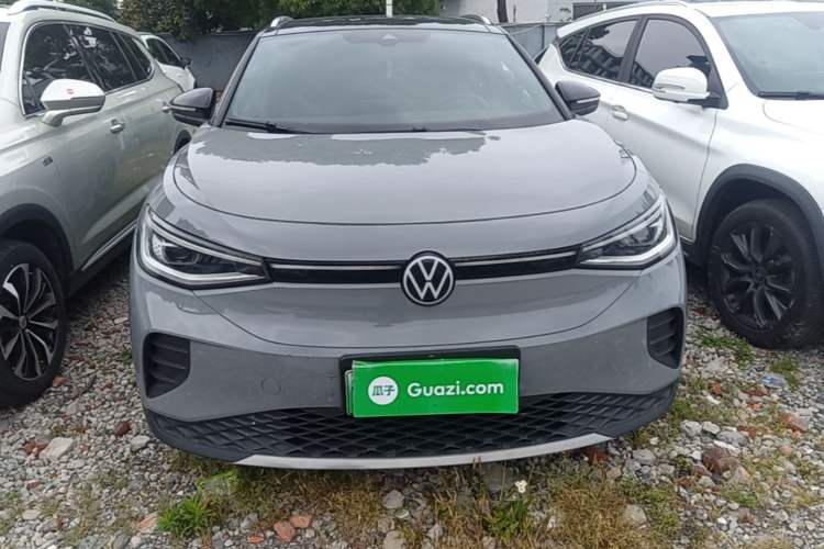 Used Volkswagen ID.4 CROZZ 2021 Long-Range PRO Two-Wheel Drive Version Front