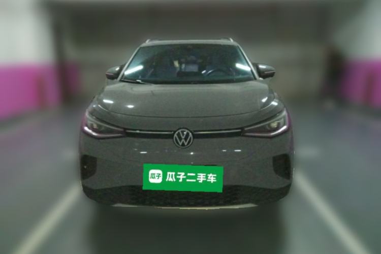 Used Volkswagen ID.4 CROZZ 2021 Long-Range PURE+ Two-Wheel Drive Version Front