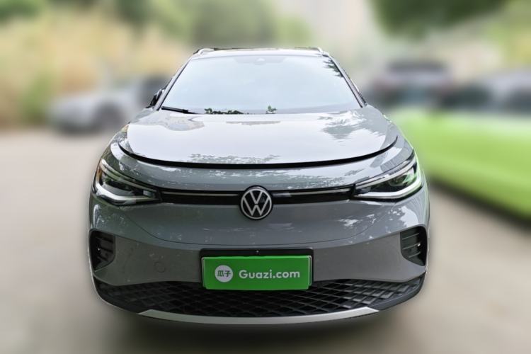 Used Volkswagen ID.4 CROZZ 2021 Long-Range PRO Two-Wheel Drive Version Front