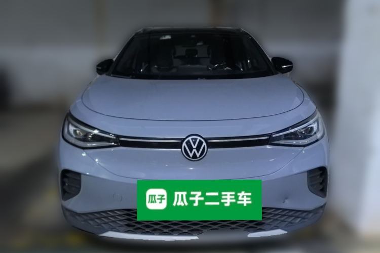 Used Volkswagen ID.4 CROZZ 2021 Yeyue First-Edition Two-Wheel-Drive Version Front