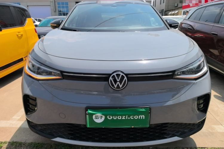 Used Volkswagen ID.4 CROZZ 2021 High-Performance PRIME Early-Bird Edition Front