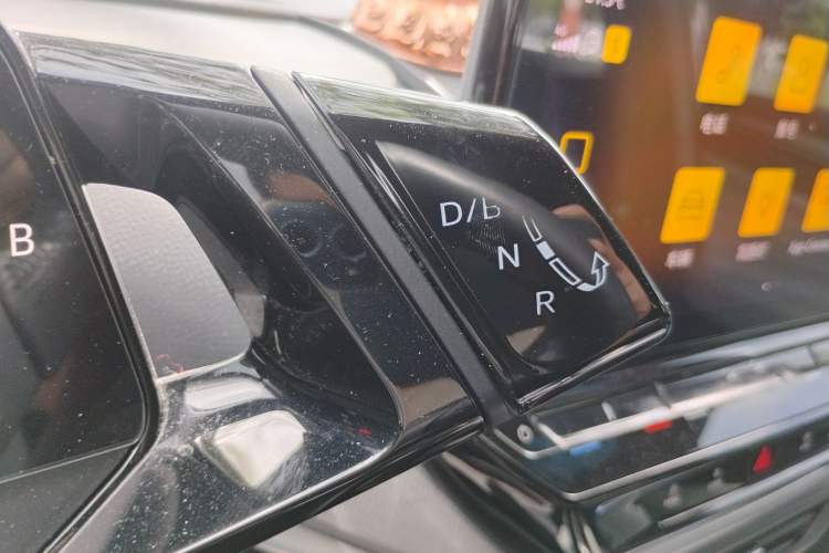 Used Volkswagen ID.4 CROZZ 2021 Yeyue First-Edition Two-Wheel-Drive Version Gear Lever
