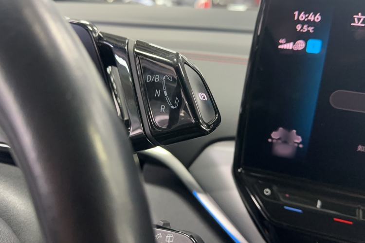 Used Volkswagen ID.4 CROZZ 2021 High-Performance PRIME Four-Wheel Drive Version Gear Lever