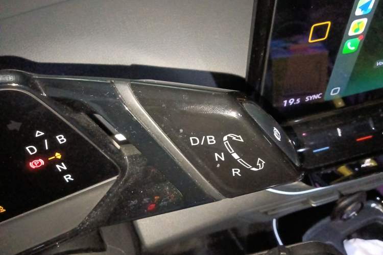 Used Volkswagen ID.4 CROZZ 2021 Long-Range PURE+ Two-Wheel Drive Version Gear Lever