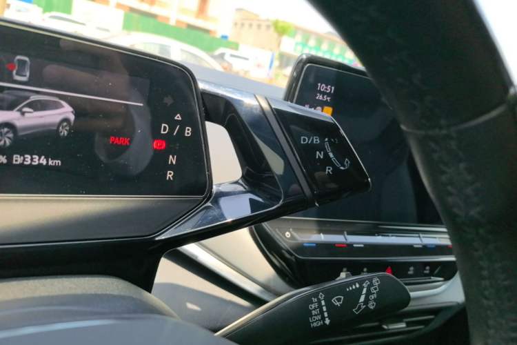 Used Volkswagen ID.4 CROZZ 2021 High-Performance PRIME Early-Bird Edition Gear Lever