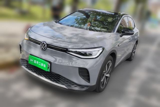 Used Volkswagen ID.4 CROZZ 2021 Yeyue First-Edition Two-Wheel-Drive Version