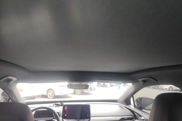 Used Volkswagen ID.4 CROZZ 2021 Yeyue First-Edition Two-Wheel-Drive Version Headliner