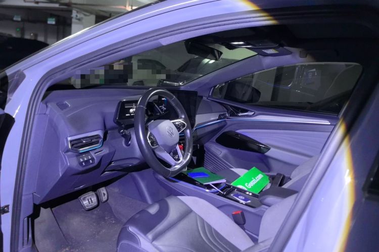 Used Volkswagen ID.4 CROZZ 2021 Yeyue First-Edition Two-Wheel-Drive Version Headliner