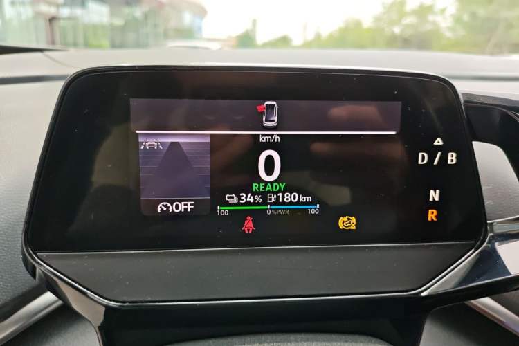 Used Volkswagen ID.4 CROZZ 2021 Long-Range Lite PRO Two-Wheel Drive Version Instrument Cluster