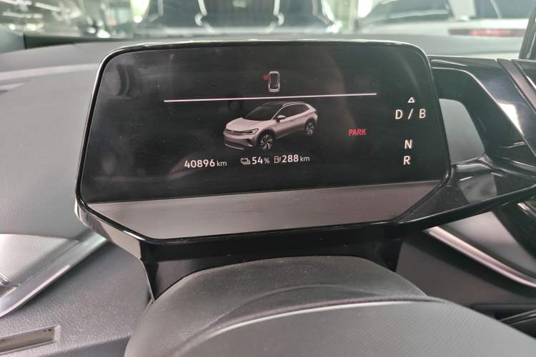 Used Volkswagen ID.4 CROZZ 2021 Long-Range PRO Two-Wheel Drive Version Instrument Cluster
