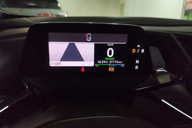 Used Volkswagen ID.4 CROZZ 2021 Long-Range PURE+ Two-Wheel Drive Version Instrument Cluster