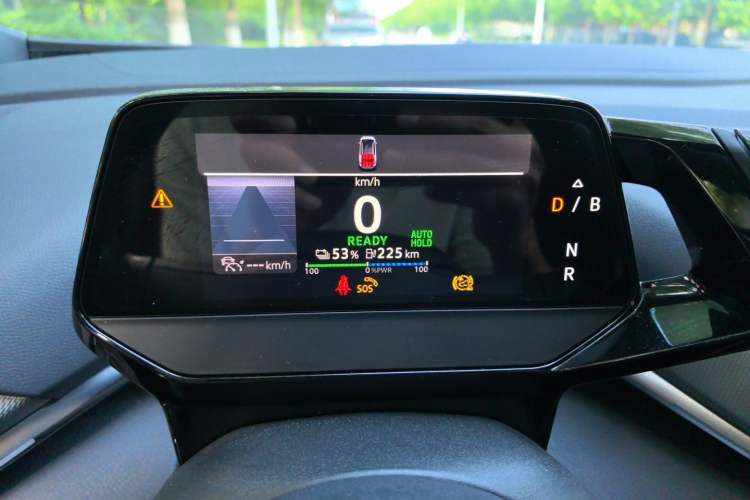 Used Volkswagen ID.4 CROZZ 2021 Long-Range PRO Two-Wheel Drive Version Instrument Cluster