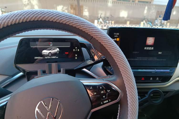 Used Volkswagen ID.4 CROZZ 2021 High-Performance PRIME Four-Wheel Drive Version Instrument Cluster