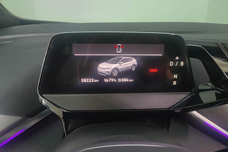 Used Volkswagen ID.4 CROZZ 2021 Long-Range PRO Two-Wheel Drive Version Instrument Cluster