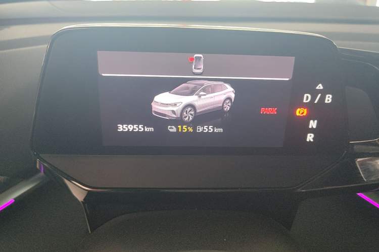 Used Volkswagen ID.4 CROZZ 2021 Long-Range Lite PRO Two-Wheel Drive Version Instrument Cluster