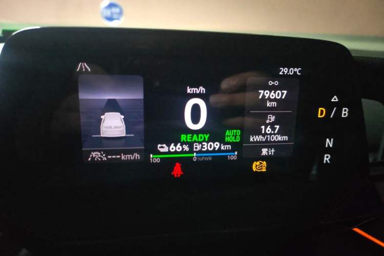 Used Volkswagen ID.4 CROZZ 2021 Long-Range PRO Two-Wheel Drive Version Instrument Cluster