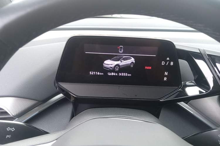 Used Volkswagen ID.4 CROZZ 2021 Long-Range PRO Two-Wheel Drive Version Instrument Cluster