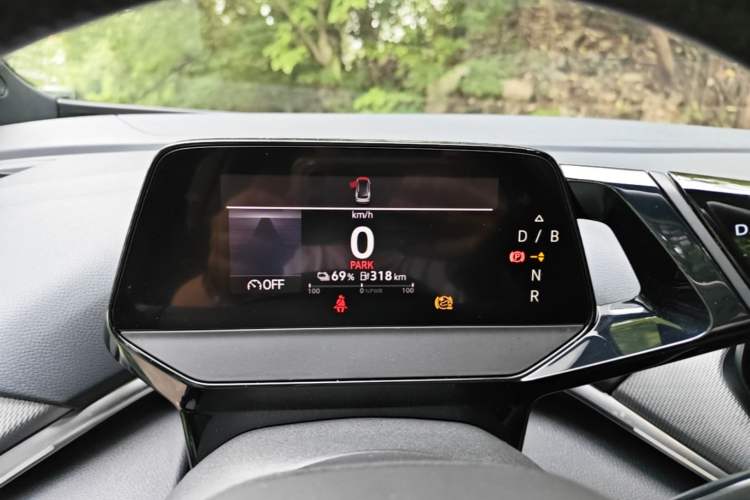 Used Volkswagen ID.4 CROZZ 2021 Long-Range PRO Two-Wheel Drive Version Instrument Cluster