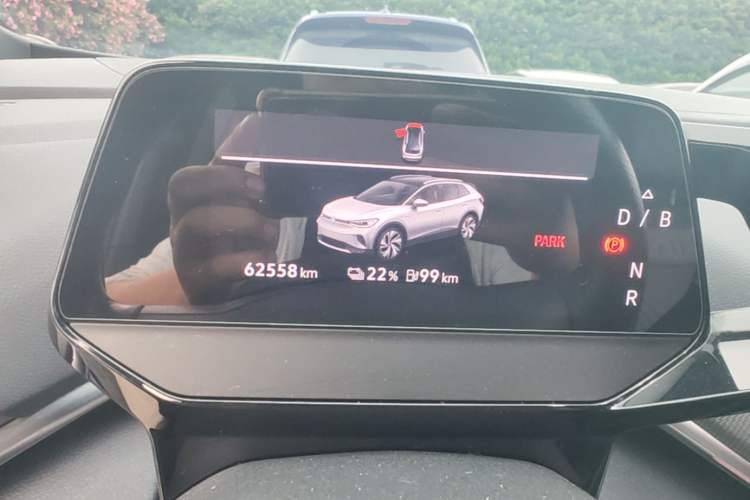 Used Volkswagen ID.4 CROZZ 2021 Long-Range PRO Two-Wheel Drive Version Instrument Cluster