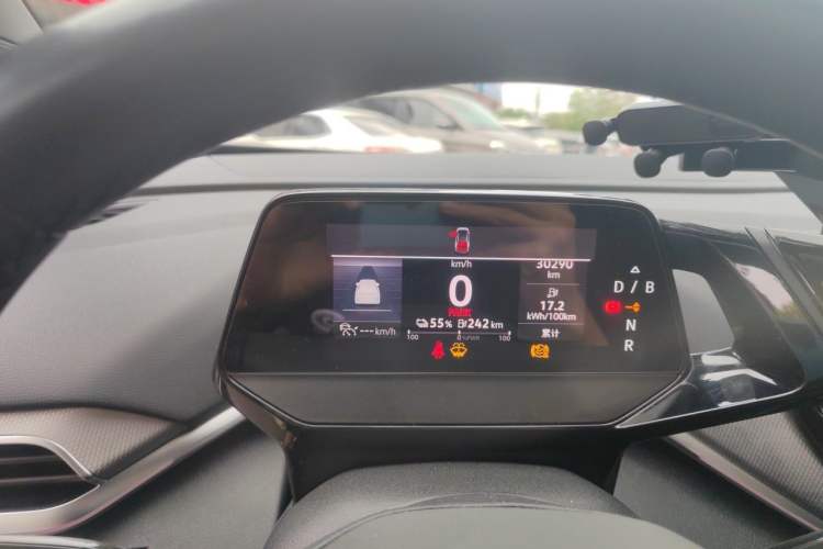 Used Volkswagen ID.4 CROZZ 2021 Yeyue First-Edition Two-Wheel-Drive Version Instrument Cluster