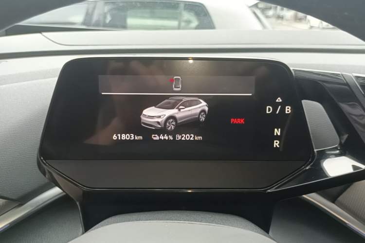 Used Volkswagen ID.4 CROZZ 2021 Long-Range PRO Two-Wheel Drive Version Instrument Cluster