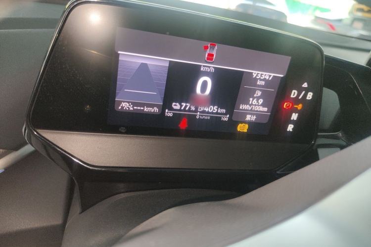 Used Volkswagen ID.4 CROZZ 2021 Long-Range PRO Two-Wheel Drive Version Instrument Cluster