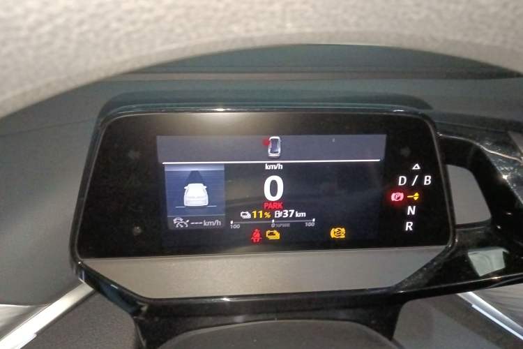 Used Volkswagen ID.4 CROZZ 2021 Long-Range PURE+ Two-Wheel Drive Version Instrument Cluster